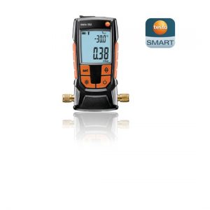Digital vacuum gauge with Bluetooth - testo 552