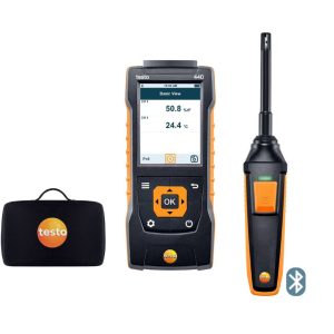 Bộ testo 440 – máy đo nhiệt độ, độ ẩm (Bluetooth)