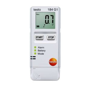 Máy đo ghi nhiệt độ, độ ẩm, sốc - testo 184 G1