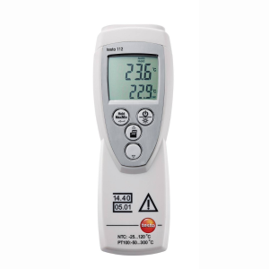Máy đo nhiệt độ - testo 112