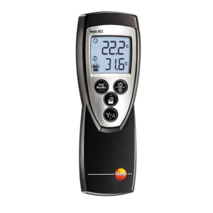 Máy đo nhiệt độ testo 922