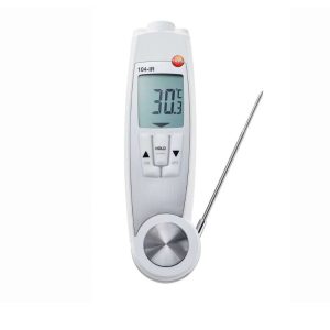 Máy đo nhiệt độ thực phẩm HACCP testo 104-IR