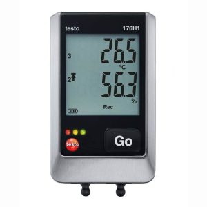 Máy đo ghi nhiệt độ, độ ẩm testto 176H1 (4 kênh)