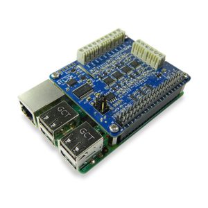 Bo mạch điện áp DAQ HAT cho Raspberry Pi - MCC 118
