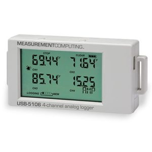 Thiết bị đo ghi dữ liệu đa kênh với màn hình LCD - Dòng USB-5100