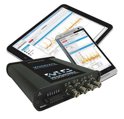 Data logger WebDAQ 504