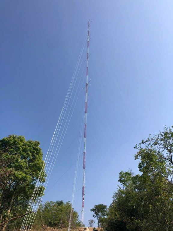 Thiết kế và lắp đặt Cột Đo Gió site 8,14,15- Chủ đầu tư Nexif Energy 6 Cột đo gió Site 15 (2)