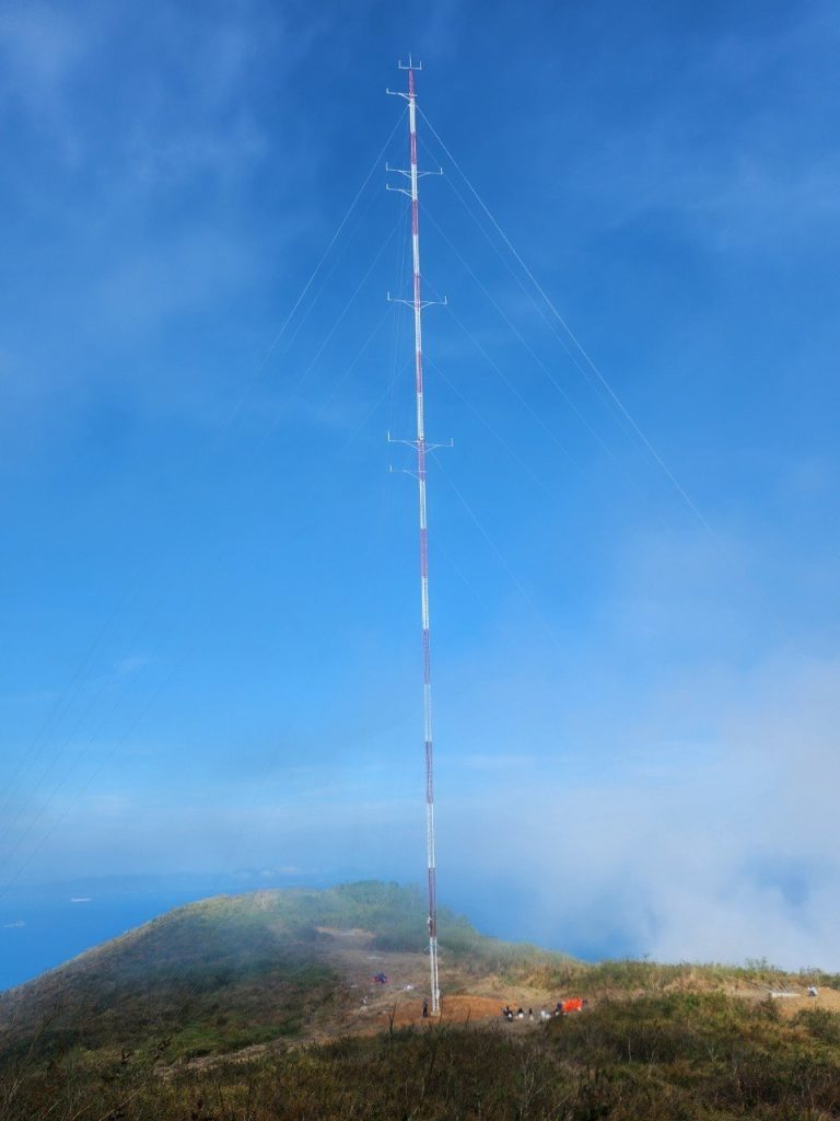 Thiết kế và lắp đặt Cột Đo Gió site 8,14,15- Chủ đầu tư Nexif Energy 1 Cột đo gió Site 8