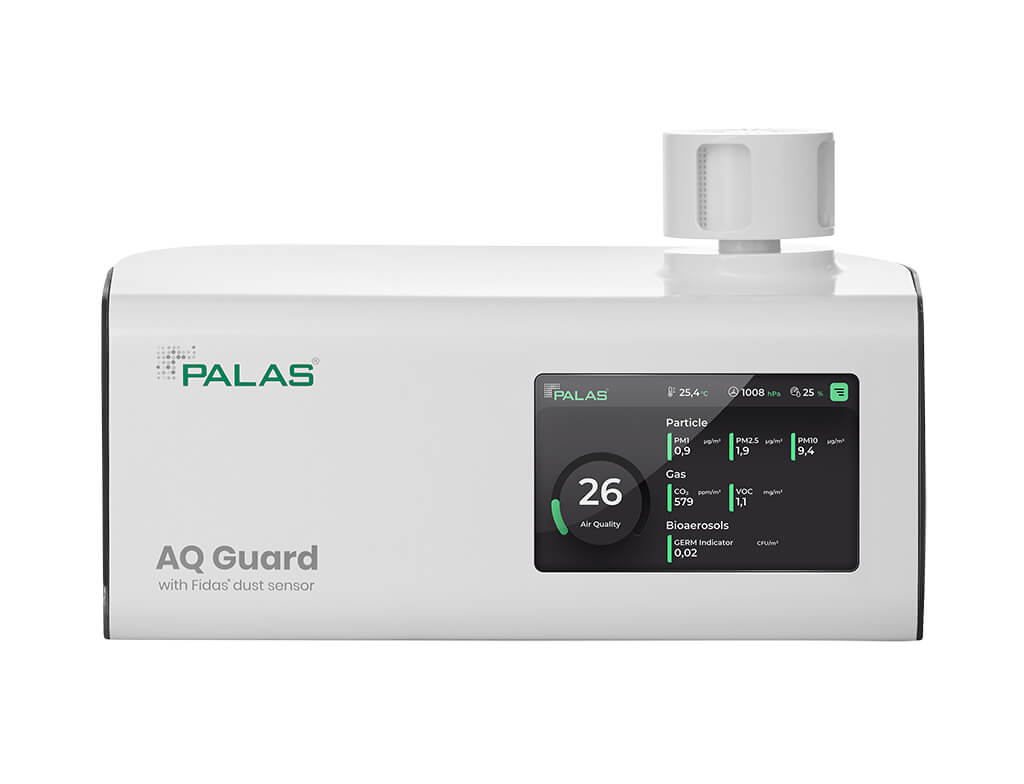 AQ Guard - Máy giám sát chất lượng không khí